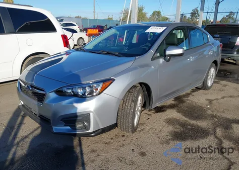 2017 Subaru Impreza 2.0I Premium z USA, uszkodzony, nr VIN 4S3GKAB66H3618448
